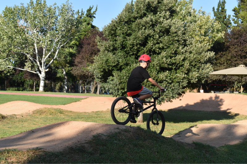 Bicycle and pedal-kart - Oasis Activity Farm Park