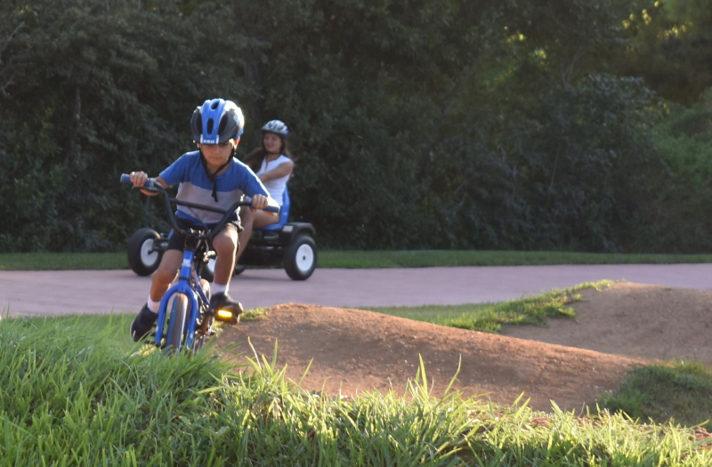 Bicycle and pedal-kart - Oasis Activity Farm Park