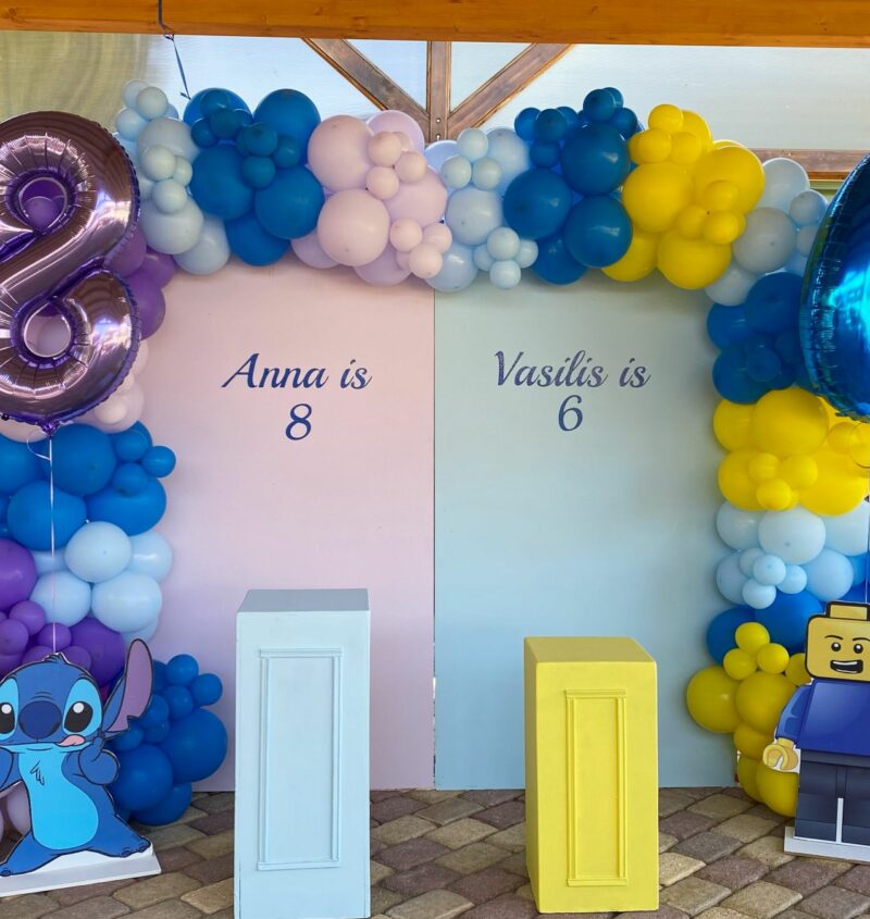 Balloons Double boy girl