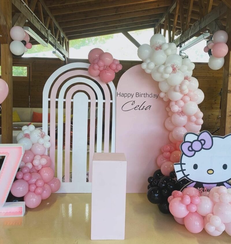 Balloons Hello Kitty