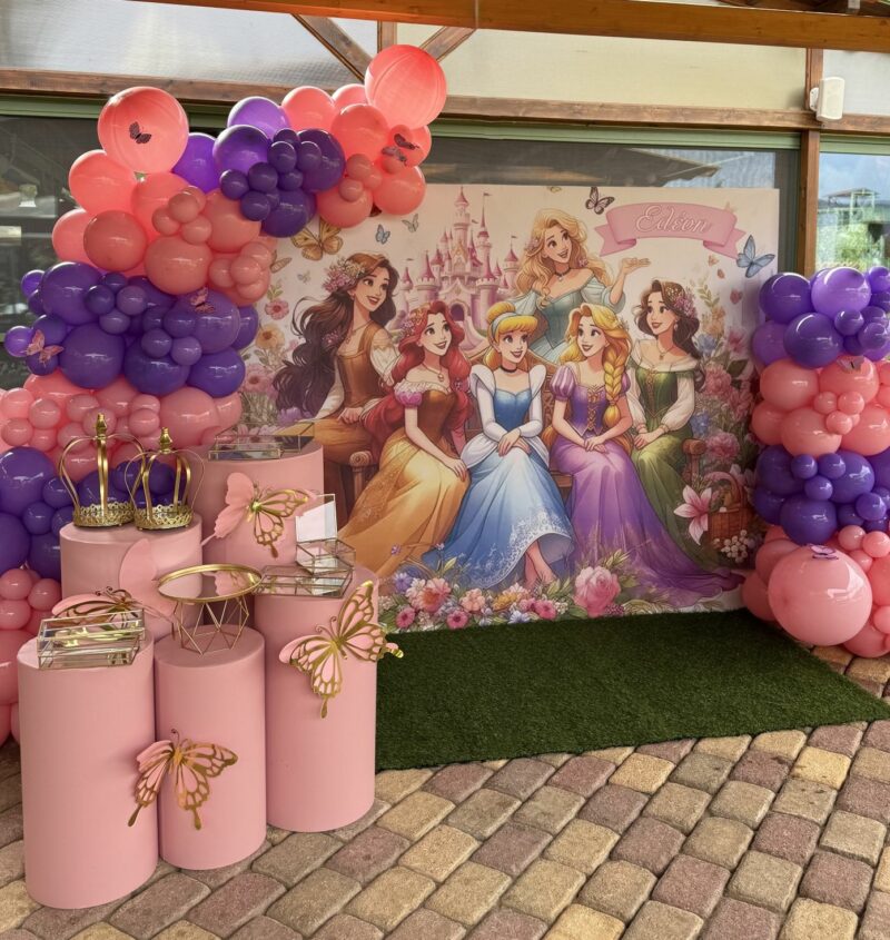 Balloons Princesses