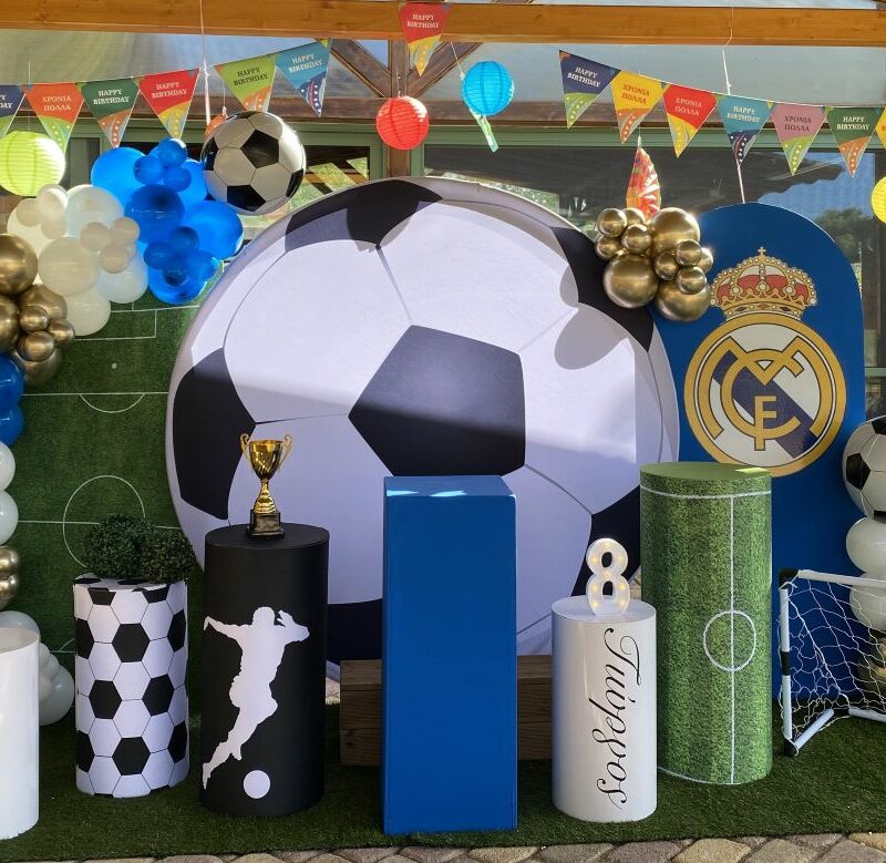 Balloons Real Madrid Football