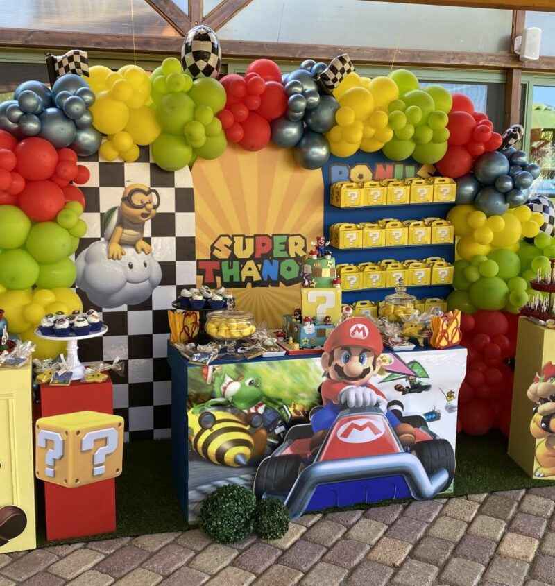 Balloons Super Mario