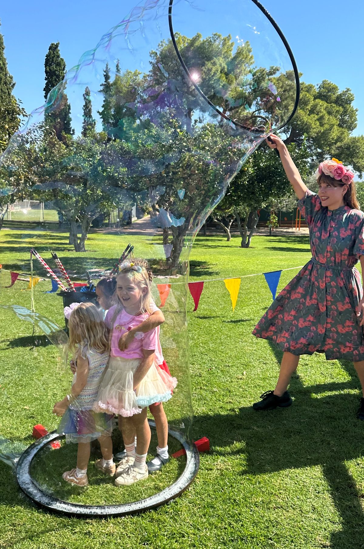 BUBBLE SHOW site